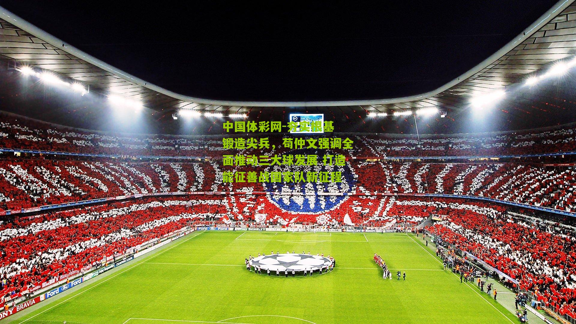 夯实根基 锻造尖兵，苟仲文强调全面推动三大球发展 打造能征善战国家队新征程