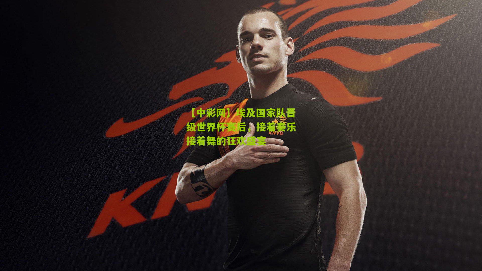 埃及国家队晋级世界杯赛后，接着奏乐接着舞的狂欢盛宴